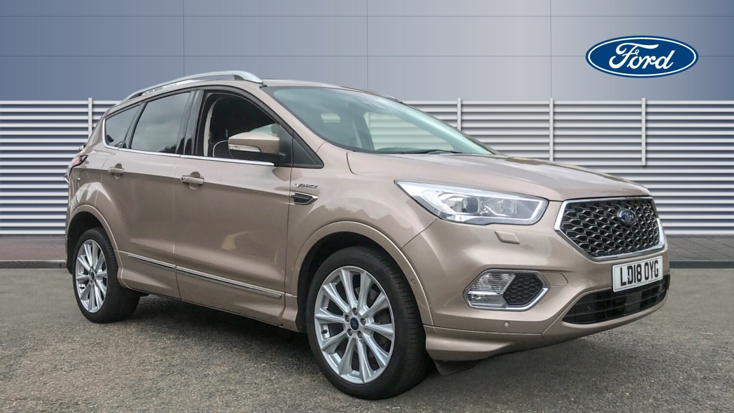 Used Ford Kuga Vignale 2.0 TDCi 180 [Pan roof] 5dr Auto Diesel Estate